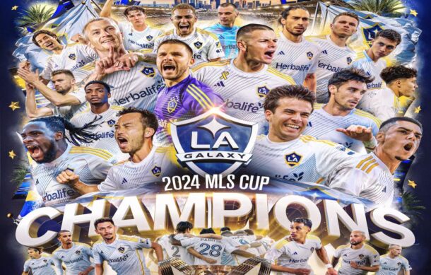 ¡Galaxy campeón de la MLS!