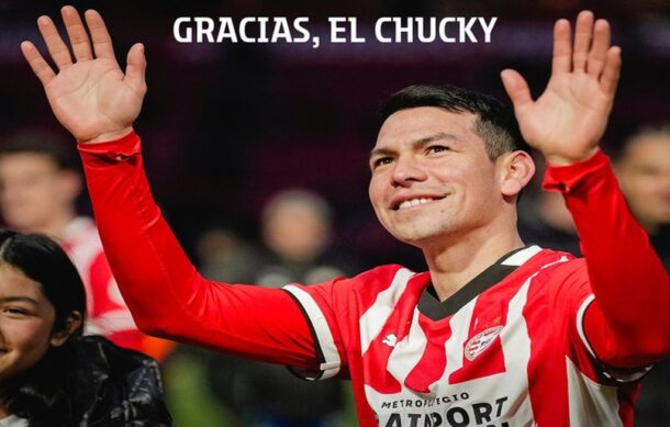 Chucky Lozano se va del PSV entre una ovación