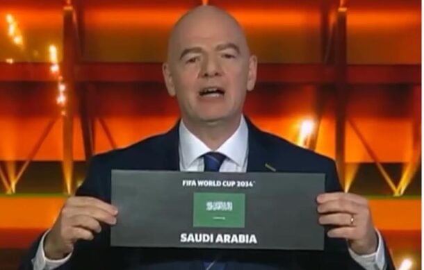 FIFA confirma a Arabia Saudita como sede del Mundial 2034