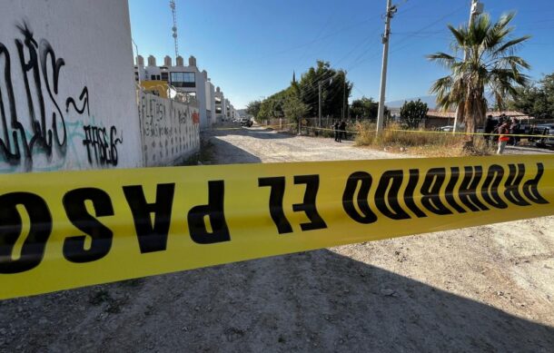 Localizan cadáver maniatado en Tlajomulco