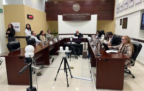 INE en Jalisco inicia proceso previo a la elección judicial