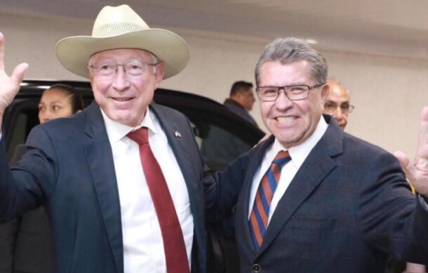 Ken Salazar se despide de México el 7 de enero