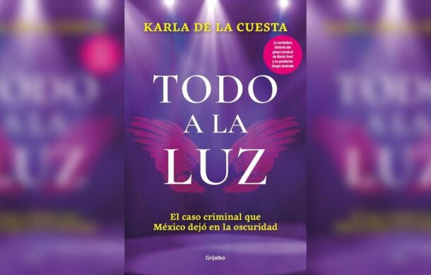 Karla de la Cuesta presenta el libro “Todo a la luz”