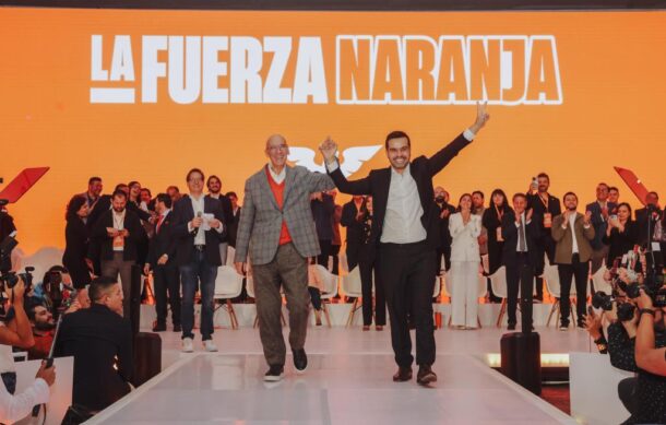 Álvarez Máynez asume como nuevo líder nacional de MC