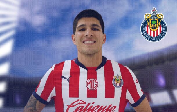 Anuncia Chivas a Miguel Tapias como su primer refuerzo