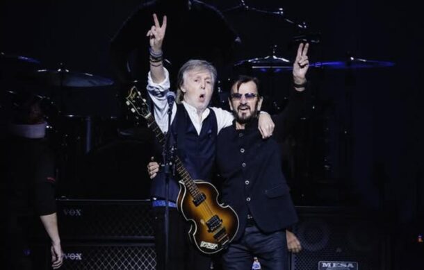 Paul y Ringo tocan juntos en Londres