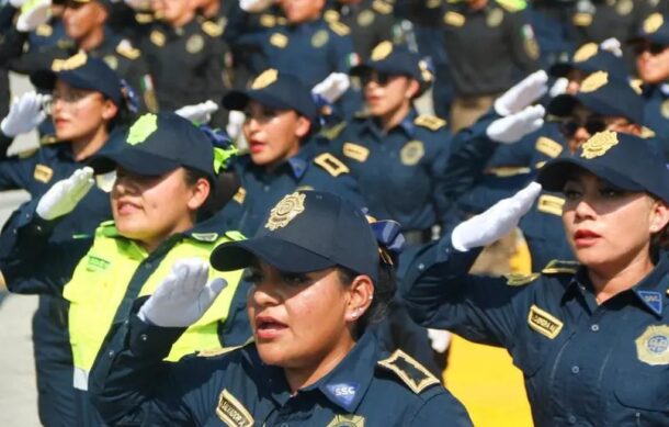 Despliegan operativo policíaco en CDMX por festejos de Año Nuevo 2025