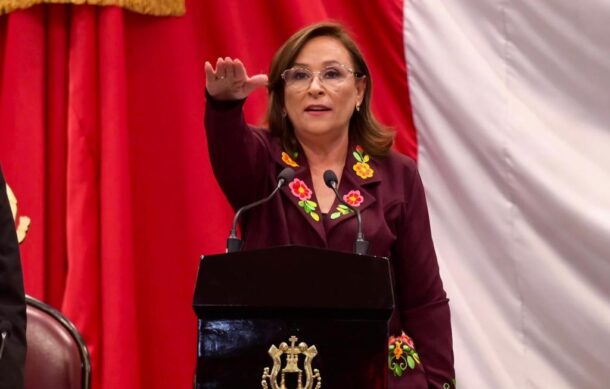 Rocío Nahle rinde protesta como gobernadora de Veracruz