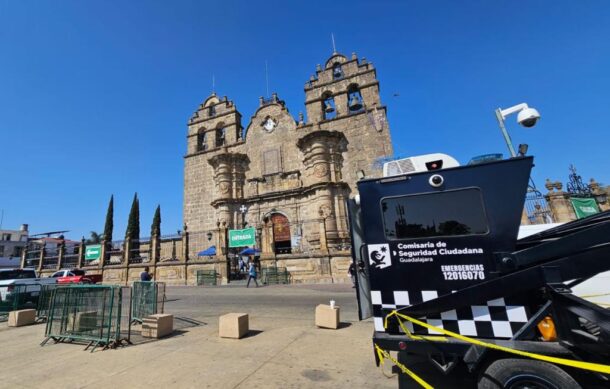 Arranca operativo en torno al Santuario de Guadalupe en GDL