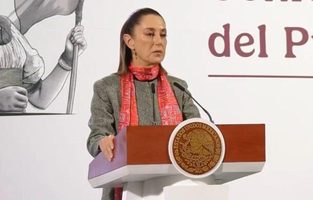 Minimiza Sheinbaum disputa entre Monreal y Adán Augusto