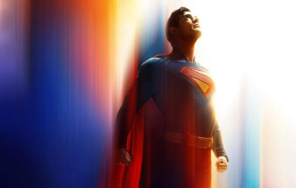 Revelan primer póster de nueva película de Superman