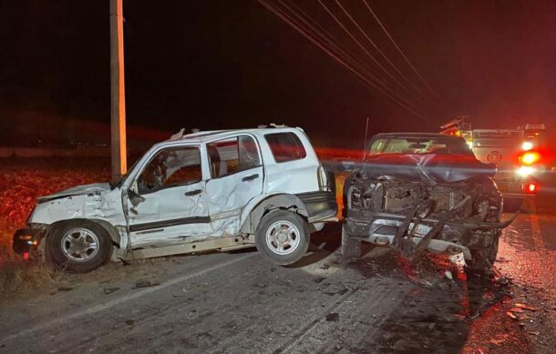 Reportan graves a dos hombres tras choque en Zapopan