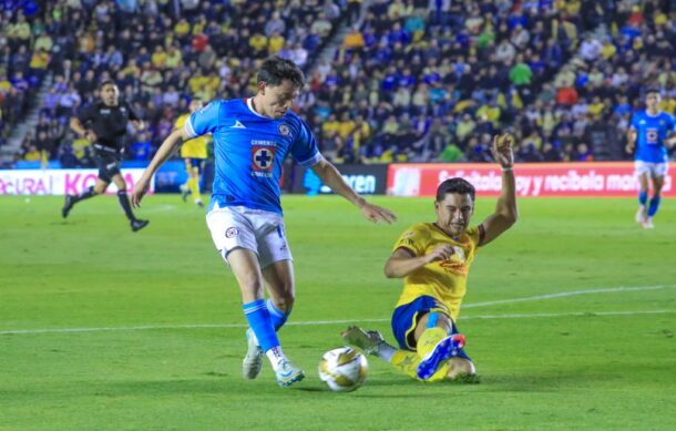 América y Cruz Azul empatan a cero goles al iniciar serie de semifinales