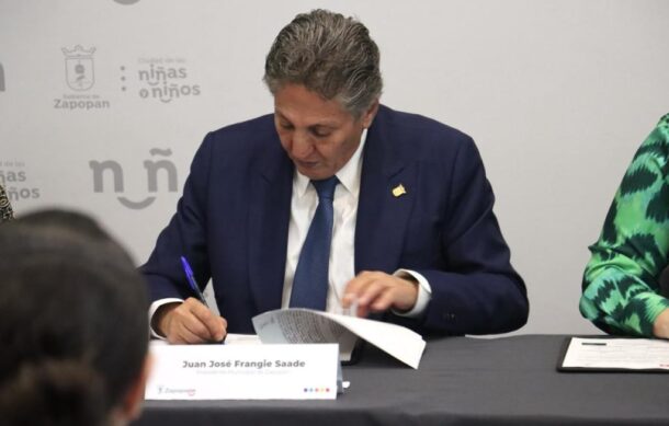 Zapopan y CEDHJ firman convenio de colaboración