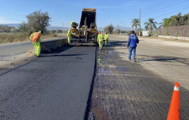 Arranca rehabilitación de carretera GDL-Barra de Navidad