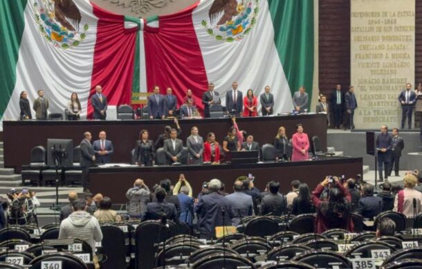 Instalan Comisión Permanente del Congreso de la Unión