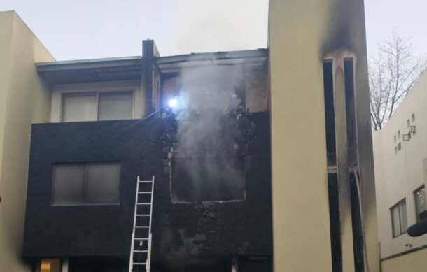 Incendio deja tres muertos en Tlalpan