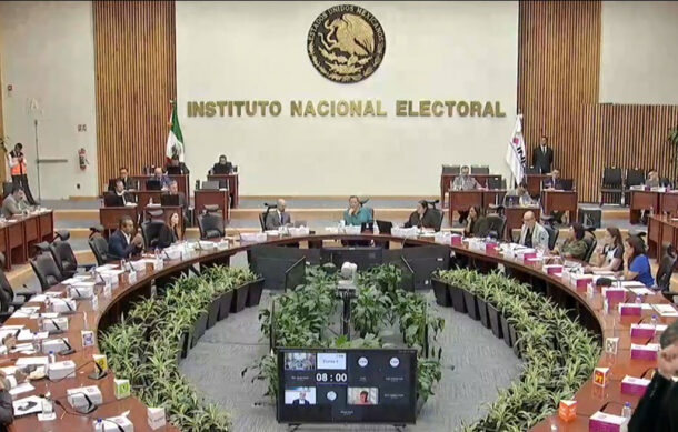 INE descarta voto de mexicanos en el extranjero en elección judicial 2025