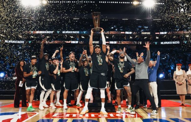 Los Bucks ganan la Copa NBA