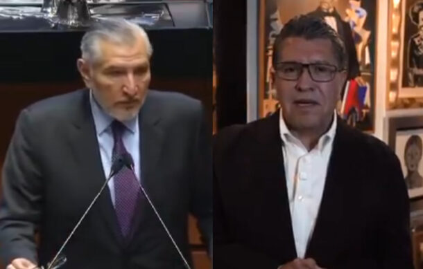 Denuncias por contratos en el Senado desatan enfrentamiento entre Adán Augusto y Ricardo Monreal