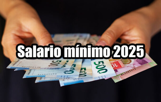 Salario mínimo 2025