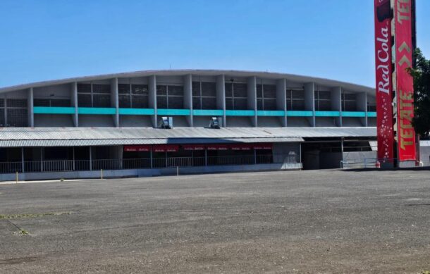 Auditorio Benito Juárez, aún sin recepción de migrantes