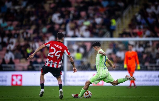 Clasifica Barcelona a la final de la Supercopa de España