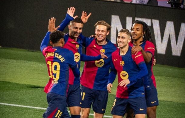 Barcelona aplasta al Valencia por 7-1