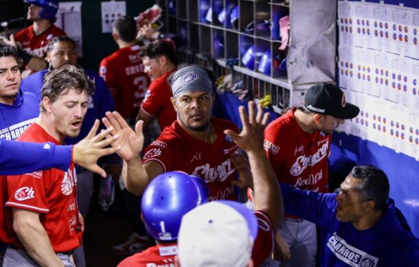 Los Charros de Jalisco vencen 2-1 a Tomateros y empatan 1-1 la final de la LMP