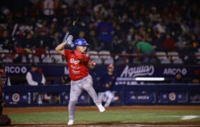 Vence Charros a Mexicali y toman ventaja de 2-1 en la serie de Playoffs