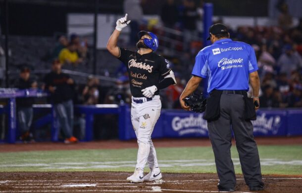 Charros de Jalisco vence 12-8 a Naranjeros y toma ventaja en serie de semifinales