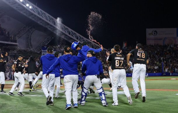 Charros toma ventaja de 3-2 y se coloca a un triunfo del Título de la Liga del Pacífico