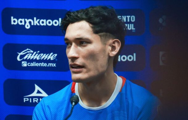 Cruz Azul presenta a Chiquete; llega con la mentalidad de ser campeón