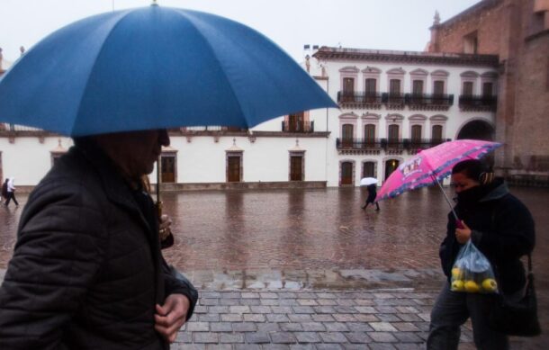 Frente frío traerá lluvia y ambiente gélido en gran parte del país