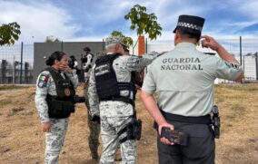 GN entrega juguetes a niñas y niños de Tlajomulco