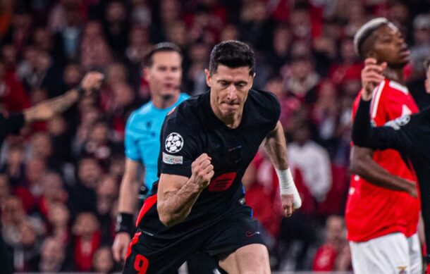 Barcelona vence al Benfica en lluvia de goles