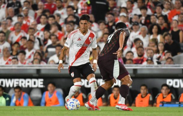 México cae ante el River Plate en su segundo juego por Sudamérica