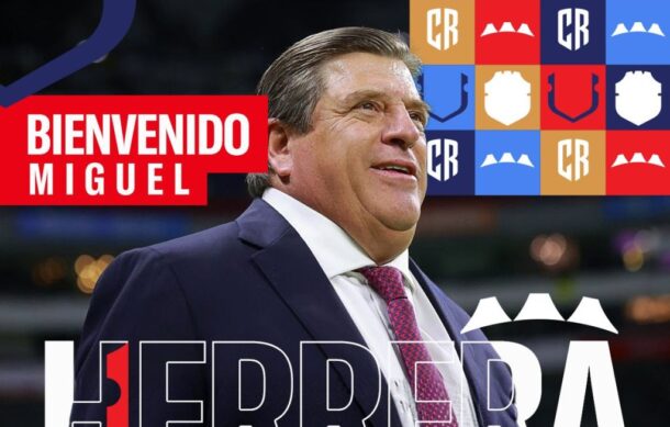 Miguel Herrera, nuevo técnico de la Selección de Costa Rica