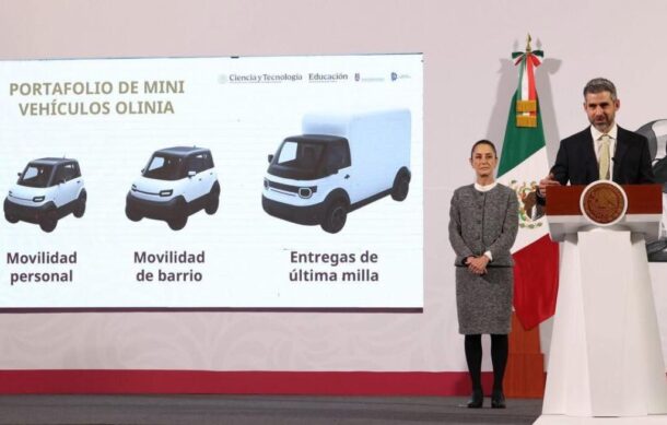 Avanza plan para crear automóvil eléctrico mexicano