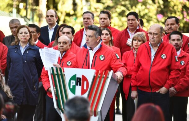 PRI presenta decálogo de exigencias al Gobierno Federal