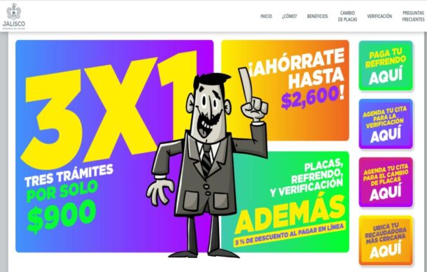 Abren nuevo portal para pagar el llamado “Paquetazo”