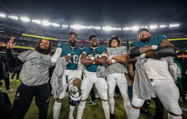 Aguilas de Philadelphia ganan la Conferencia Nacional y van al Super Bowl