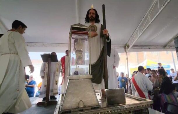 Catedral recibirá este viernes la reliquia de San Judas Tadeo