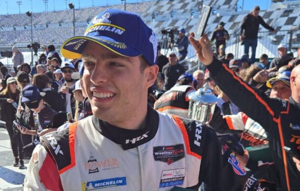 El mexicano Sebastián Álvarez gana las 24 Horas de Daytona