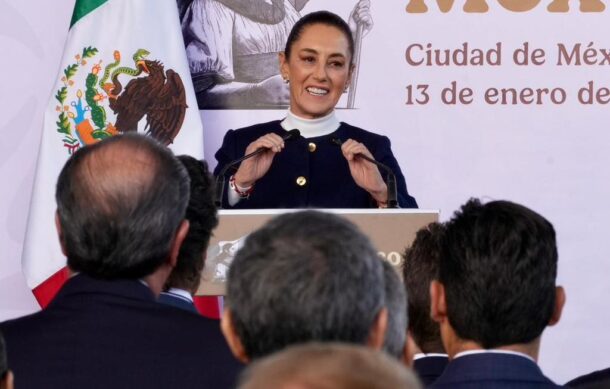 Sheinbaum presenta el Plan México