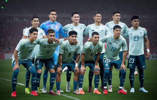 La Selección Mexicana vence al Inter de Porto Alegre en Brasil