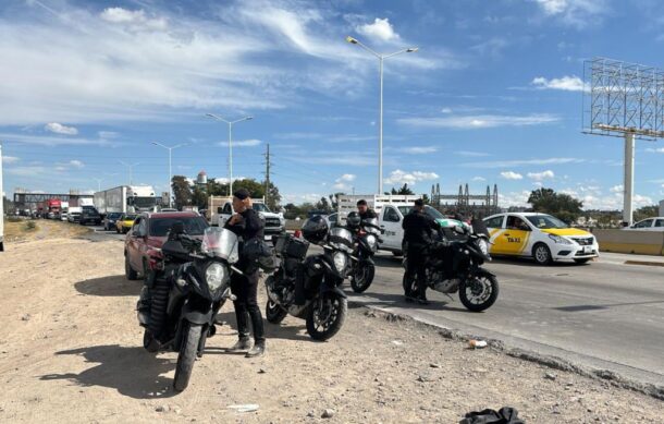 Detienen a dos sujetos por agredir a policías estatales