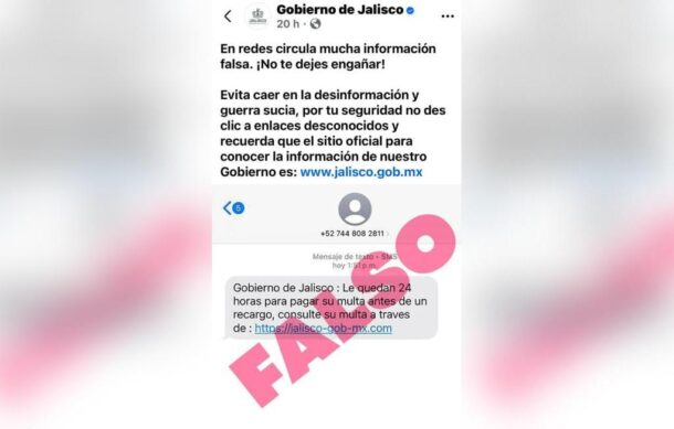 Falso que se apliquen multas por no pagar el llamado “paquetazo”