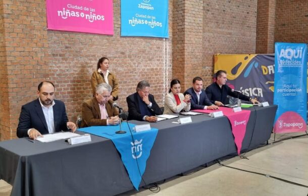 Presentan obras a desarrollar con presupuesto participativo de Zapopan