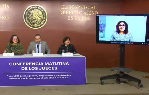 Jueza de Jalisco pide a Sheinbaum cese a los ataques en su contra